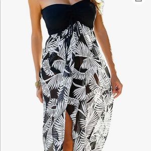 Black and white coverup